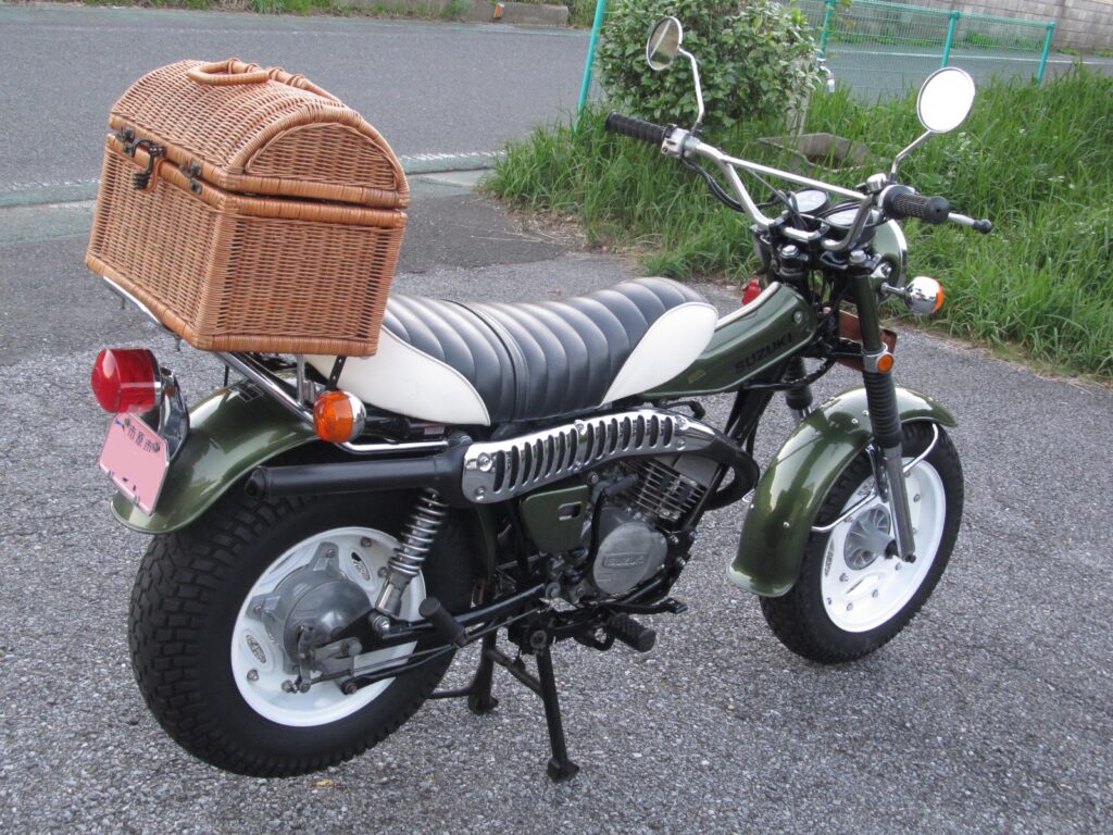 中華バンバン125 値段相応アリ バンバン125 1974モデル - バイク・バイク部品 買取・販売専門店